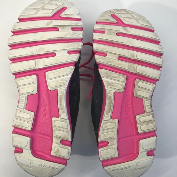 ASICS RUSH33 Woman Running Shoes SZ 10 - Picture 7 of 8